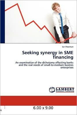 Cover for Freeman · Seeking synergy in SME financin (Book)