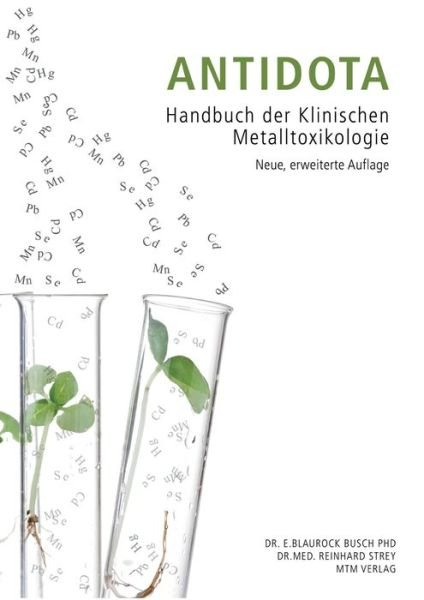 Cover for Blaurock-Busch · Antidota (Bog) (2017)