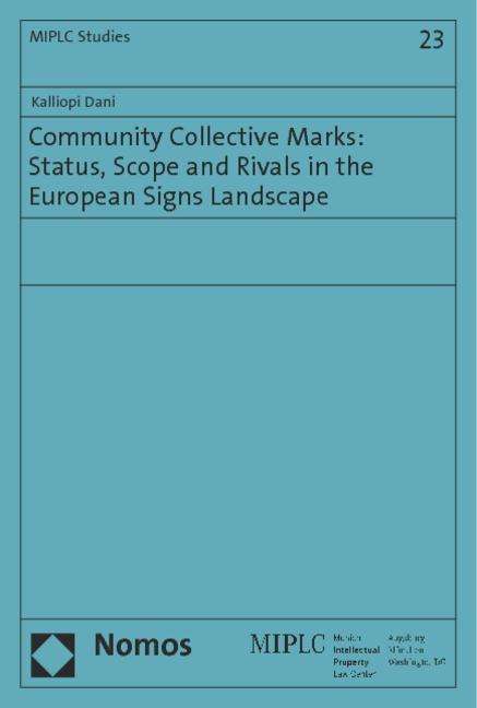 Cover for Dani · Community Collective Marks: Status (Buch)