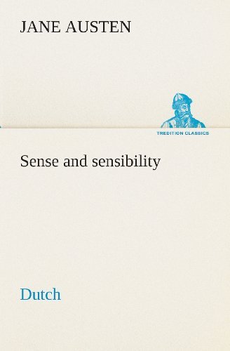 Cover for Jane Austen · Sense and Sensibility. Dutch (Tredition Classics) (Dutch Edition) (Paperback Book) [Dutch edition] (2013)