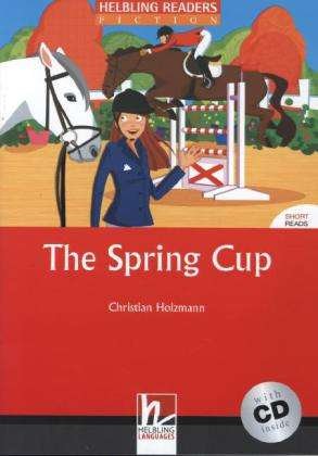 Cover for Holzmann · The Spring Cup, w. Audio-CD (Book)