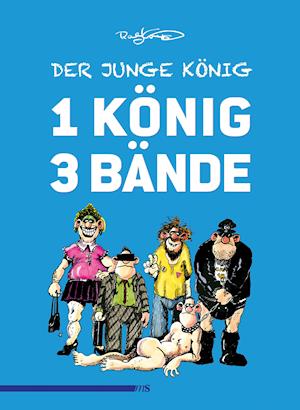 Cover for König · Der junge König, 3 Teile (Buch)