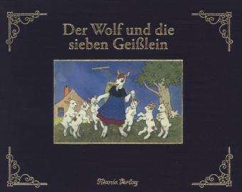 Cover for Grimm · Der Wolf und die sieben Geißlein (Bog)