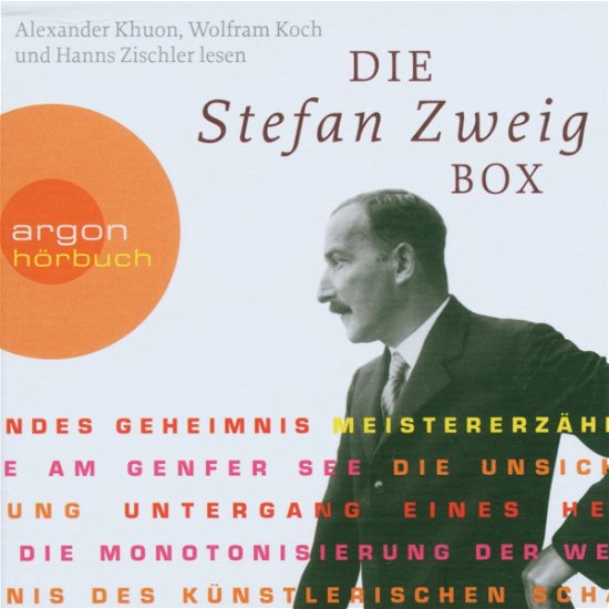 Cover for S. Zweig · Stefan Zweig Box,6CD-A. (Buch)