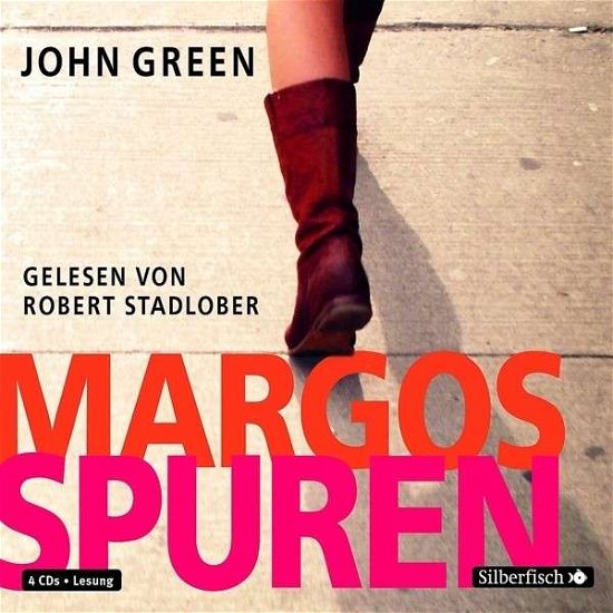 Cover for John Green · Green:margos Spuren, (CD) (2013)