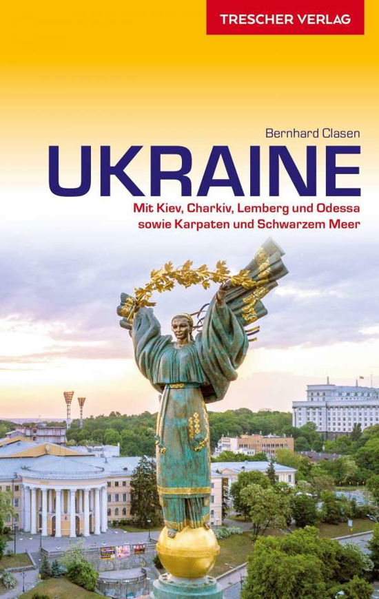 Cover for Clasen · Reiseführer Ukraine (Book)