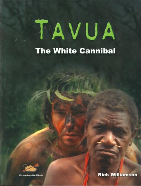 Cover for Williamson · Tavua - The white cannibal (Book)