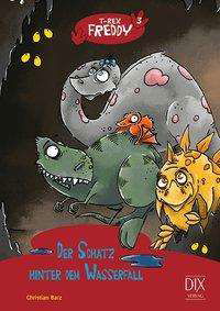 Cover for Barz · T-Rex Freddy-Schatz hinter dem (Book)