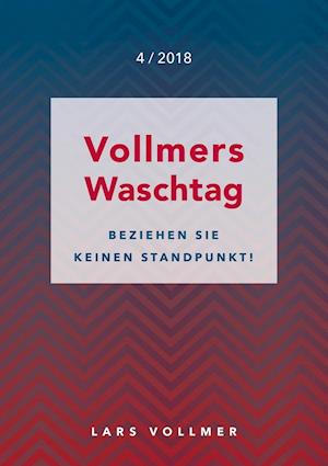 Cover for Vollmer · Beziehen Sie keinen Standpunkt (Book)