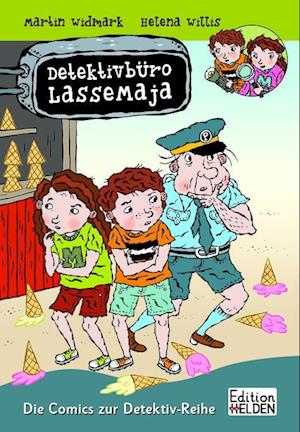 Cover for Martin Widmark · Detektivbüro LasseMaja - Die Comics zur Detektivreihe (Bok) (2023)