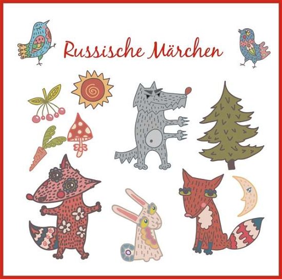 Russische Märchen - Beliebte Russische Märchen-hörbuch - Musik - ZYX - 9783959951050 - 21 oktober 2016
