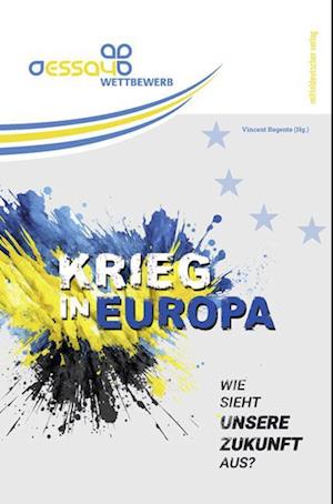 Cover for Vincent Regente · Krieg in Europa (Buch) (2024)