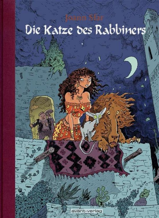 Cover for Sfar · Die Katze des Rabbiners Sammelbd.3 (Book)