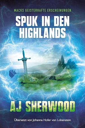 Cover for AJ Sherwood · Spuk in den Highlands (Bok) (2023)