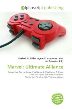 Cover for Marvel · Ultimate Alliance (Bog)
