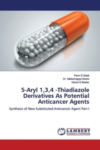 Cover for Sidat · 5-Aryl 1,3,4 -Thiadiazole Derivat (Book) (2019)