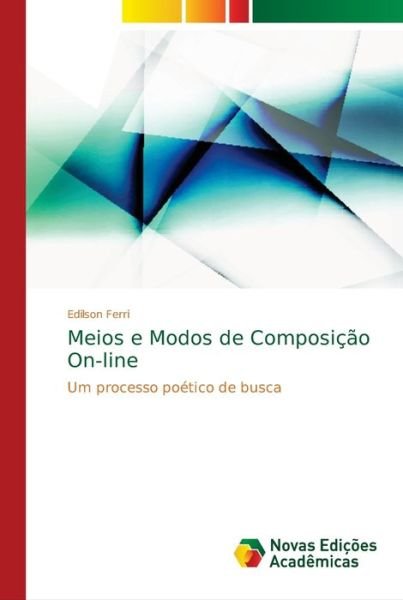 Cover for Ferri · Meios e Modos de Composição On-li (Book) (2018)