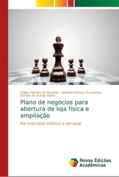 Cover for Macêdo · Plano de negócios para abertura (Book) (2018)