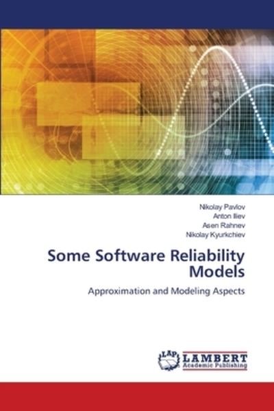 Cover for Pavlov · Some Software Reliability Models (Book) (2018)
