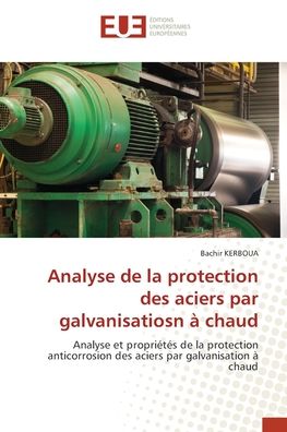 Cover for Bachir Kerboua · Analyse de la protection des aciers par galvanisatiosn à chaud (Paperback Book) (2022)