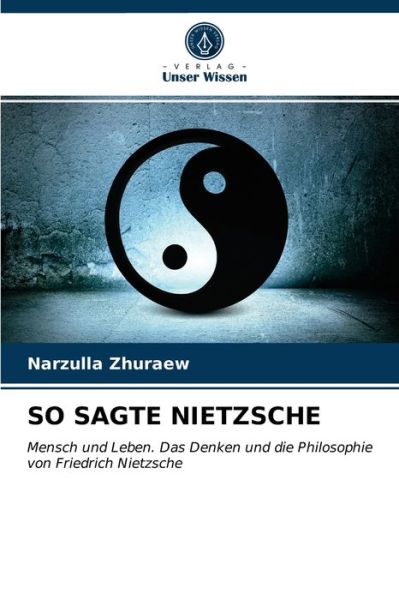 Cover for Narzulla Zhuraev · So Sagte Nietzsche (Paperback Book) (2021)