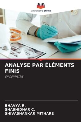Cover for Bhavya R · Analyse Par Elements Finis (Paperback Book) (2021)