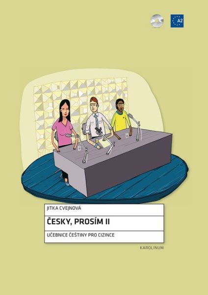 Cover for Jitka Cvejnova · Cesky, Prosim II: Czech for Foreigners (Paperback Book) (2018)