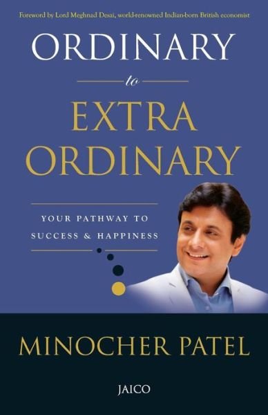 Cover for Minocher Patel · Ordinary to Extraordinary (Paperback Book) (2013)