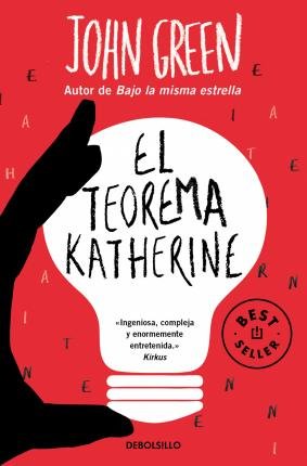 Cover for John Green · El teorema Katherine (Paperback Bog) (2021)
