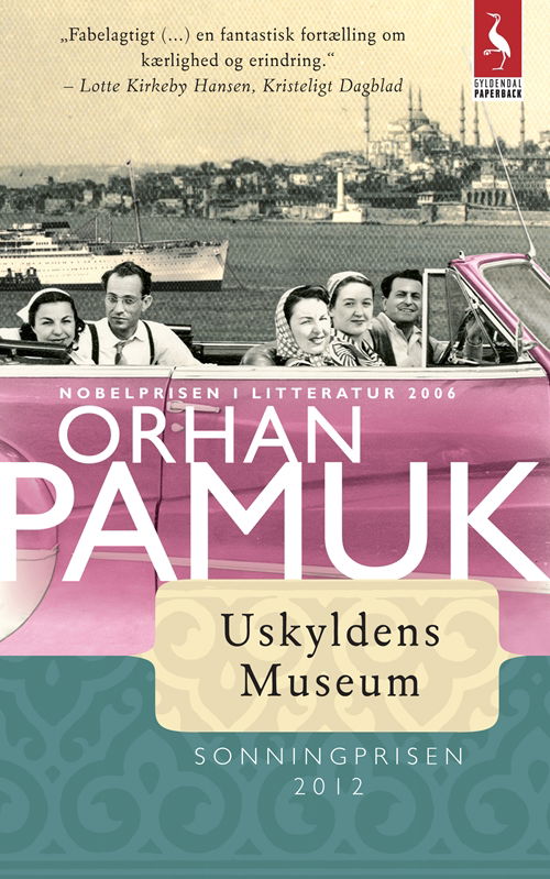 Cover for Orhan Pamuk · Uskyldens Museum (Paperback Book) [2. Painos] [Paperback] (2012)