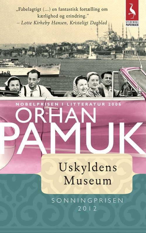 Cover for Orhan Pamuk · Uskyldens Museum (Pocketbok) [2. utgave] [Paperback] (2012)