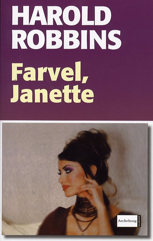 Cover for Harold Robbins · Farvel, Janette (Book) [1er édition] (2006)