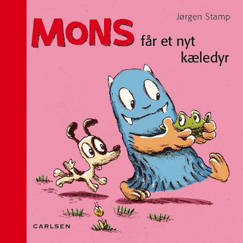 Cover for Jørgen Stamp · Mons: Mons får et nyt kæledyr (Bound Book) [1st edition] (2010)