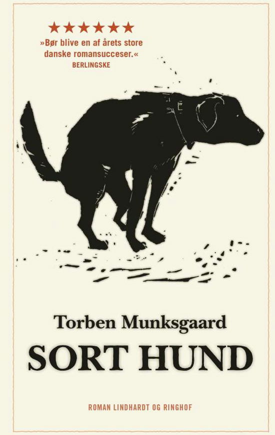 Cover for Torben Munksgaard · Sort hund (Sewn Spine Book) [3e édition] (2016)