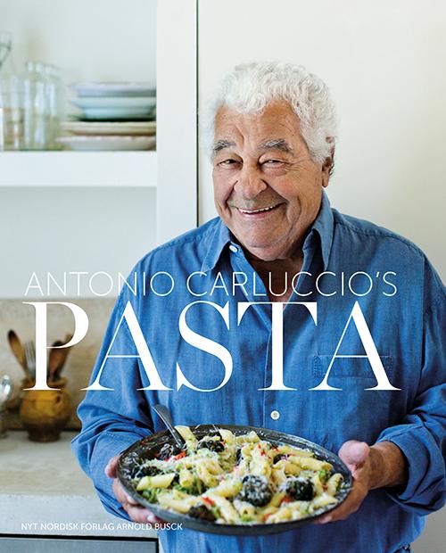 Cover for Antonio Carluccio · Antonio Carluccio’s pasta (Bound Book) [1. wydanie] [Indbundet] (2014)