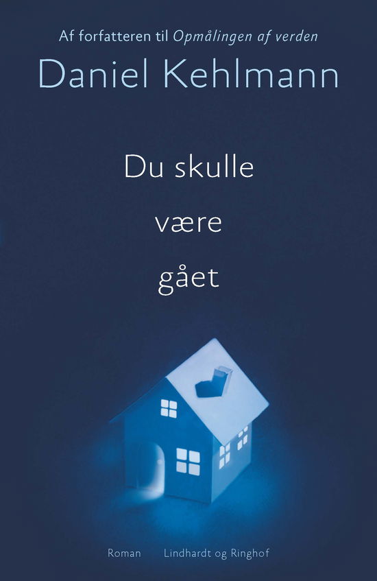 Cover for Daniel Kehlmann · Du skulle være gået (Paperback Bog) [3. udgave] (2023)