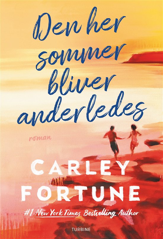 Cover for Carley Fortune · Den her sommer bliver anderledes (Sewn Spine Book) [1. Painos] (2024)