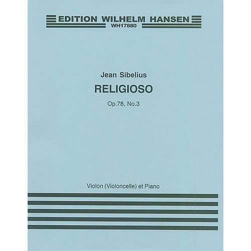 Cover for Jean Sibelius · Jean Sibelius Religioso op.78/3 (Book) [1st edition] (2001)