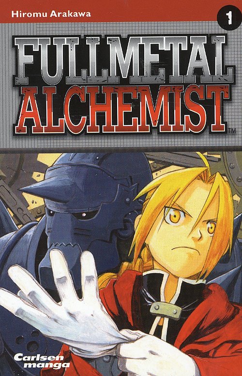 Cover for Hiromu Arakawa · Fullmetal Alchemist, 1: Fullmetal Alchemist 1 (Sewn Spine Book) [1e uitgave] (2008)