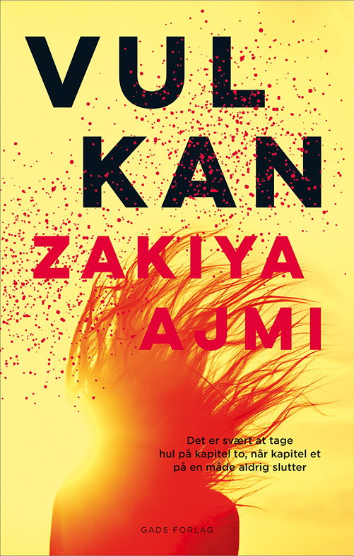 Cover for Zakiya Ajmi · Vulkan (Sewn Spine Book) [1st edition] (2020)