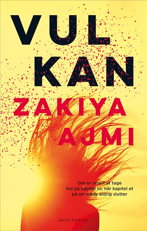 Cover for Zakiya Ajmi · Vulkan (Taschenbuch) [1. Ausgabe] (2020)