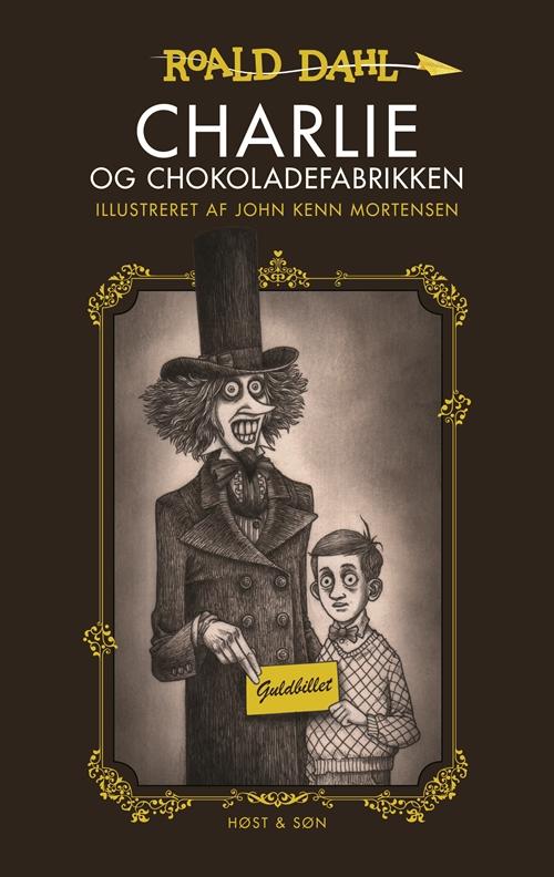 Cover for Roald Dahl · Roald Dahl: Charlie og chokoladefabrikken (Bound Book) [5th edition] (2017)