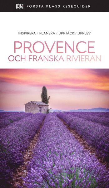 Cover for Provence och Franska rivieran (Paperback Book) (2020)