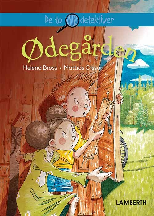 Cover for Helena Bross · De to minidetektiver: Ødegården (Innbunden bok) [1. utgave] (2018)