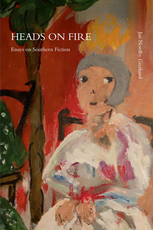 Cover for Jan Nordby Gretlund · University of Southern Denmark studies in literature: Heads on fire (Buch) [1. Ausgabe] (2014)