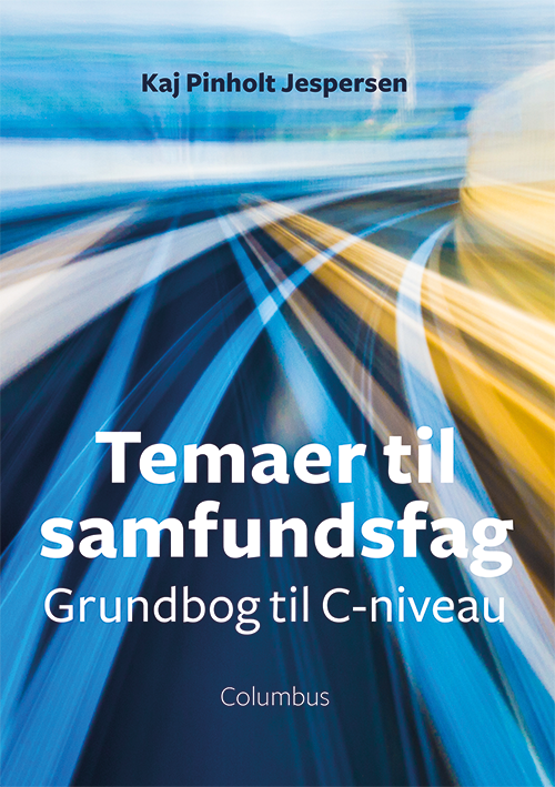 Cover for Kaj Pinholt Jespersen · Temaer til samfundsfag (Sewn Spine Book) [1st edition] (2019)