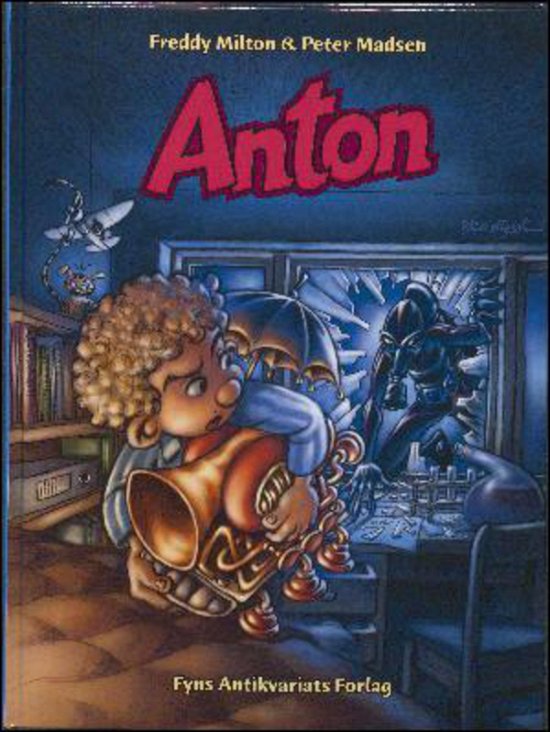 Cover for Freddy Milton · Anton (Buch) (2016)