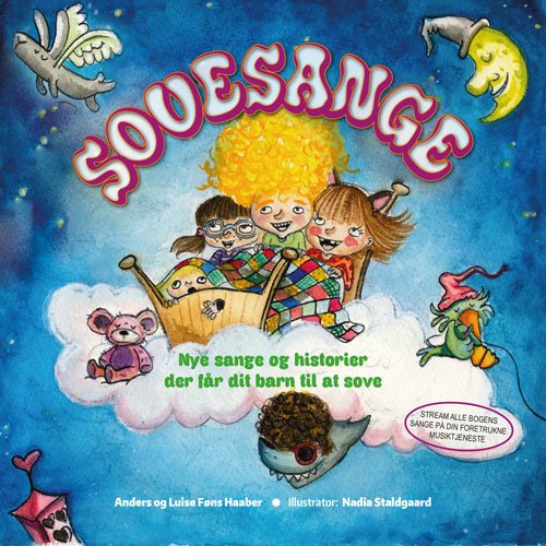 Sovesange - Anders Føns Haaber Luise Føns Haaber - Books - EgoLibris - 9788793664050 - April 17, 2018