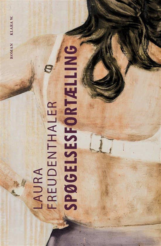 Cover for Laura Freudenthaler · Spøgelsesfortælling (Taschenbuch) [1. Ausgabe] (2023)