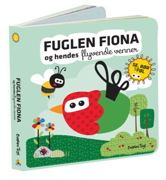 Cover for Majbritt Perry · Wacky Wonders: Wacky Wonders bog - Se, Rør og Føl - Fuglen Finoa (DK) (Cardboard Book) [2th edição] (2023)